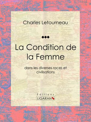 cover image of La Condition de la Femme